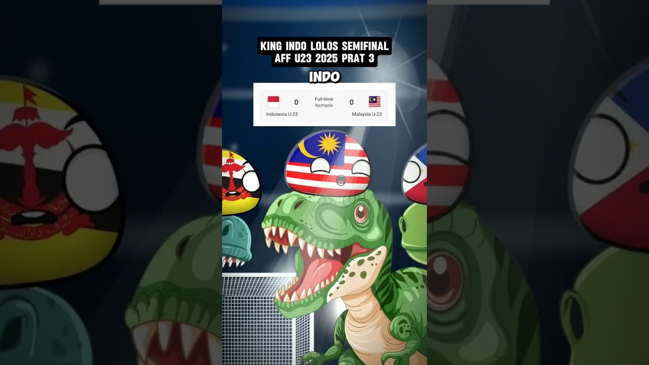 Part 3 King Indo Lolos Ke Semifinal AFF U23 2025