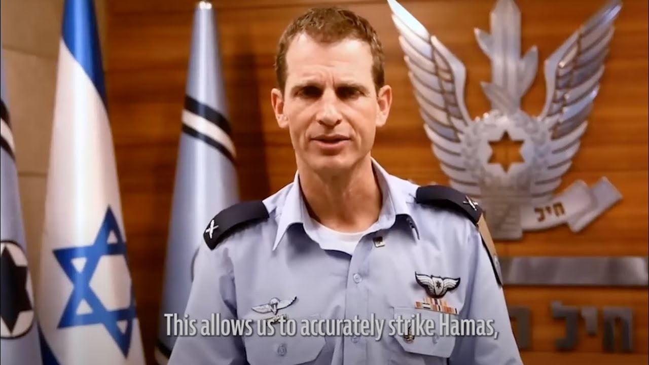 IAF chief refutes false claims, insists 'precise' air campaign minimizes civilian casualties in Gaza
