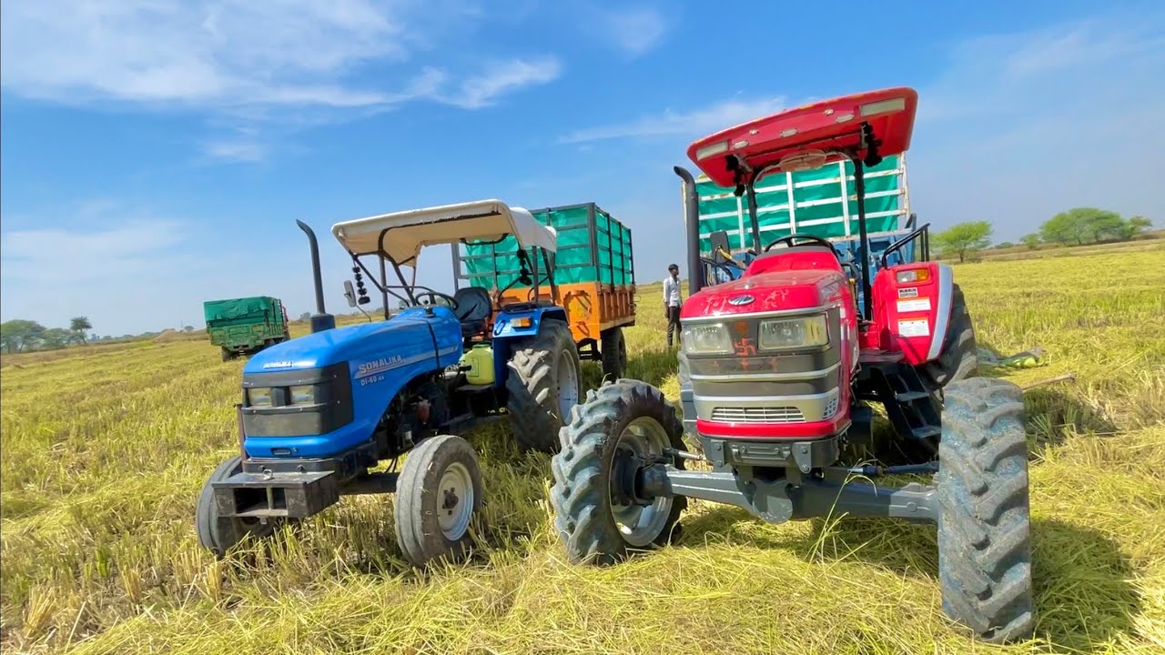 बहुत गीले हैं खेत अभी तक Sonalika 60 Rx Stuck Badly Harvesting Preet Combine Arjun Novo 605 4wd