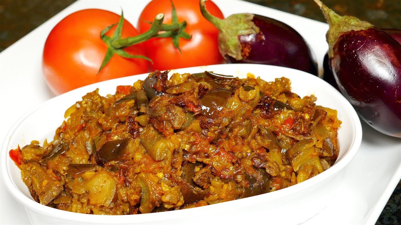 Рецепт карри из баклажанов