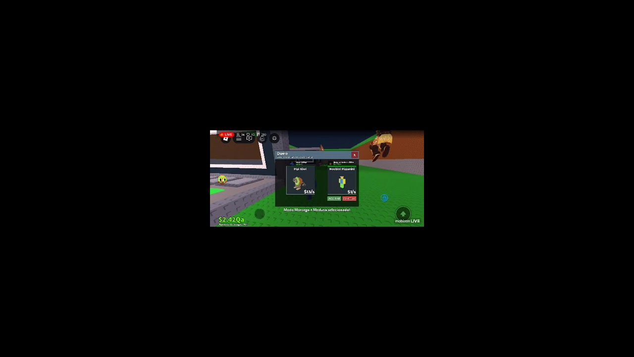 roube um brairot fazendo troca #trade #pvp # roblox