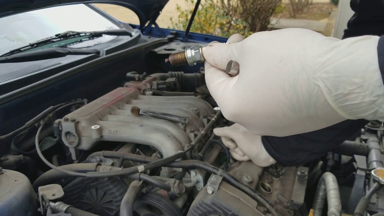 Spark plug replacements on my daily. Tiburon GT V6!!!