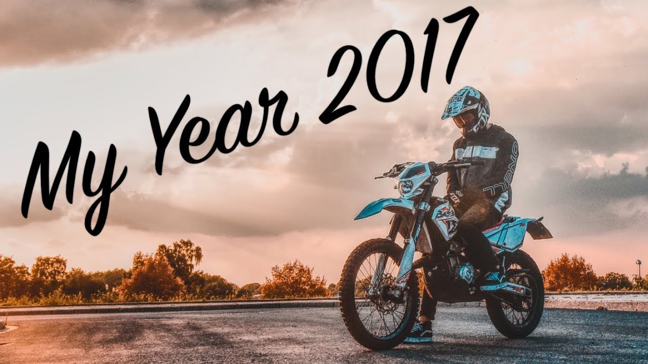 My Year 2017 👊│ Wheelies │ Supermoto │Beta rr 125 lc