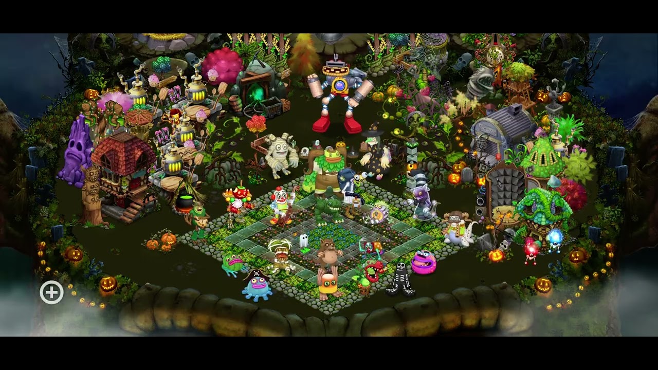 Plant Island song. 🌱 (+Ghast, Tawkerr, Parlsona, Wubbox and Colossal) (Halloween Special)