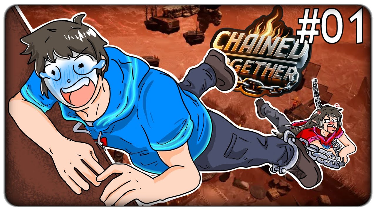 NON HO MAI ODIATO TANTO L'ASSISTENTE... TROPPI TRAUMI, TROPPE URLA | Chained Together - ep.01