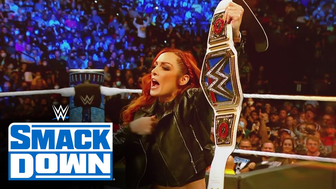 Вспомните соперничество Шарлотты Флэр с Бекки Линч: SmackDown, 19 ноября 2021 г.