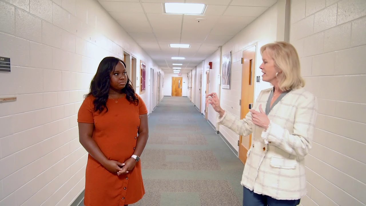 SGA President Ada Ruth Huntley: A Conversation of Hope and Honesty