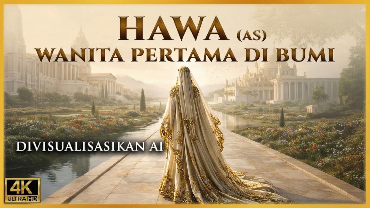 HAWA (AS): Istri Nabi Adam (AS) - Divisualisasikan AI - Ibu Penghuni Surga - Ep 8