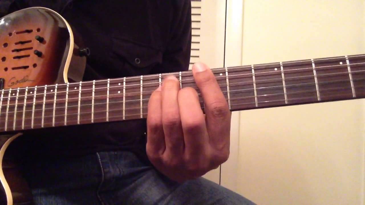 In the sanctuary by Kurt Curt - guitar tutorial