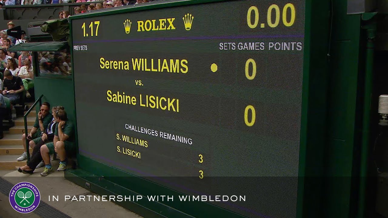 Serena Williams v Sabine Lisicki (2013 Women’s 4th Round) – Rolex Wimbledon Golden Moments