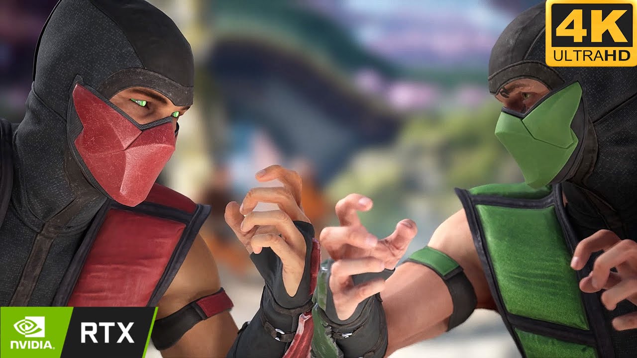 ERMAC VS REPTILE MK 3 SKIN || MORTAL KOMBAT 1 Gameplay (4K 60FPS HIGH SETTINGS)