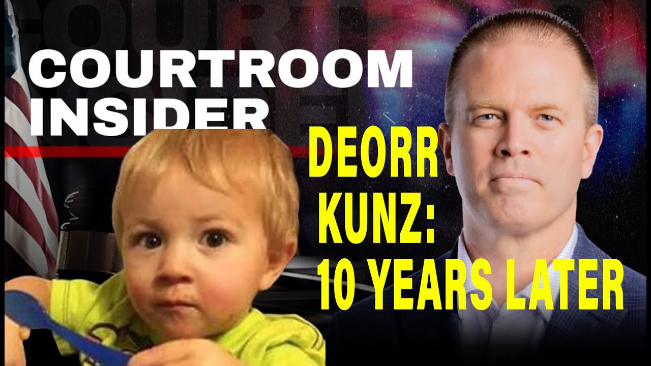 COURTROOM INSIDER | 10 years ago today he VANISHED. A look back at the disappearance of Deorr Kunz