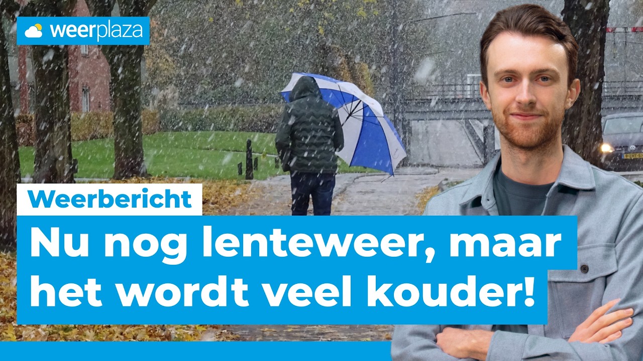 Nog heel even lente, maar omslag komt! | Weerbericht