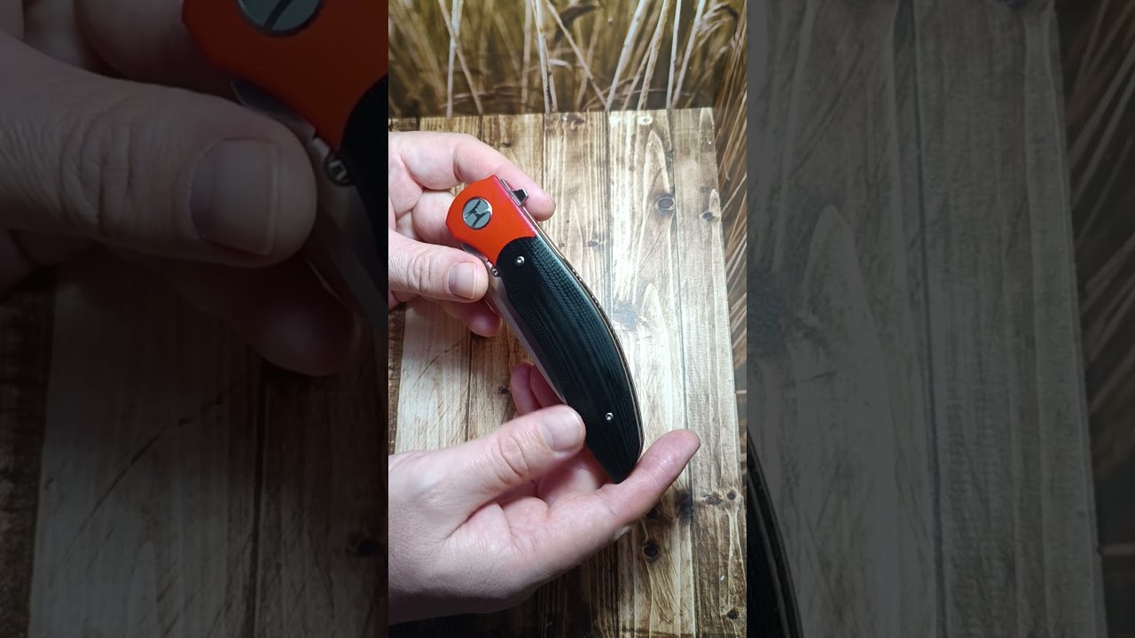 #ostriemae нож обзор  Honor Tirex Red/Black #edc #обзор #knifelove #ihavethisthingwithplants