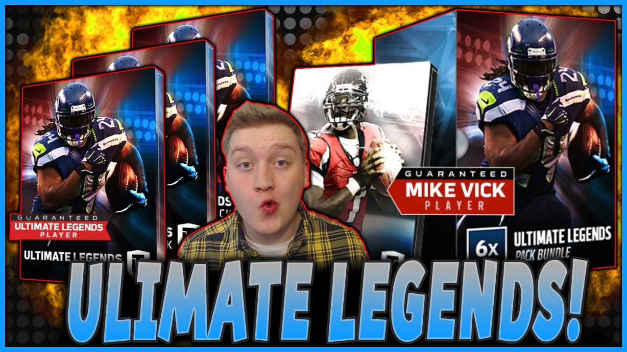 HUGE ULTIMATE LEGEND BUNDLE OPENING!! | 8 LTDS IN PACKS!! | MUT 17 PACK OPENING