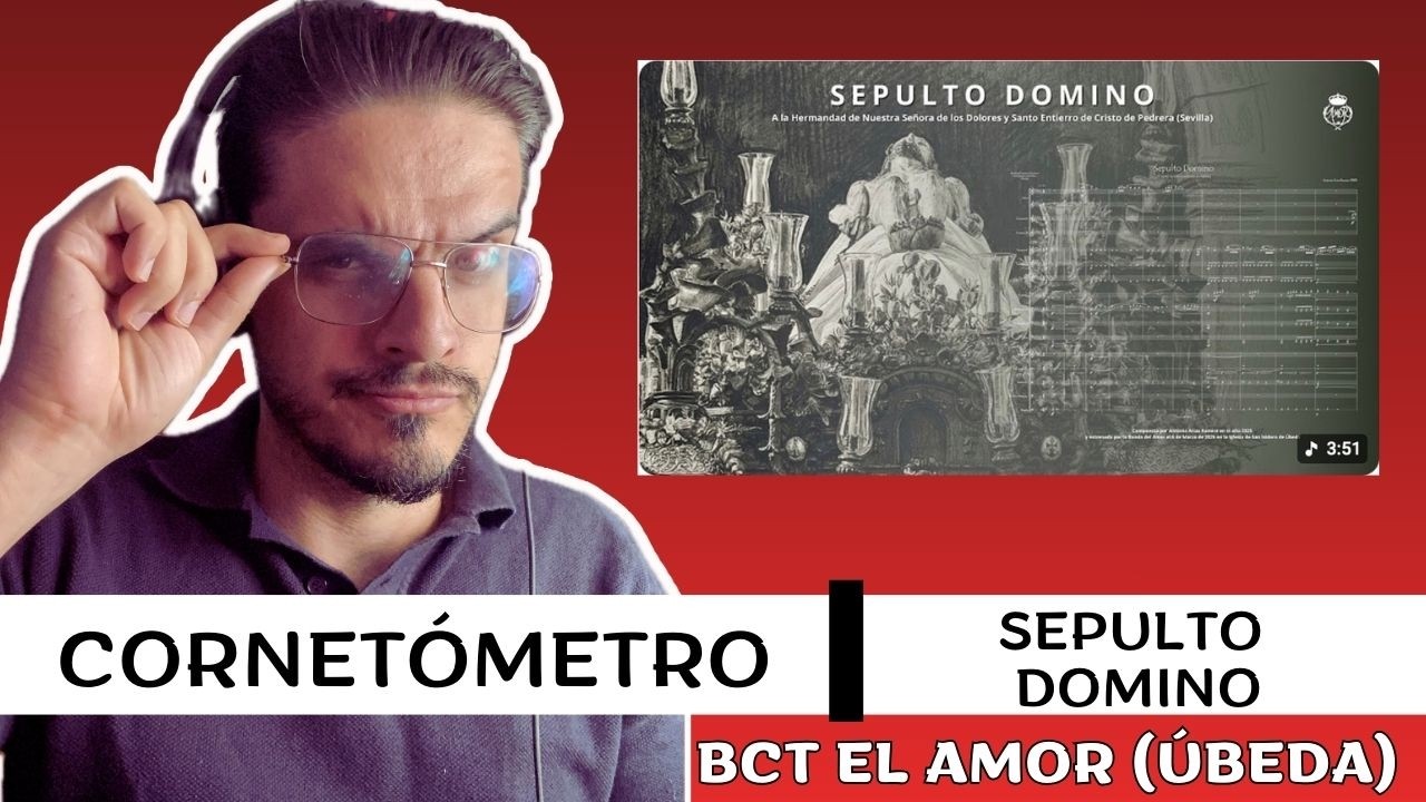 Cornetómetro | Sepulto Domino | BCT El Amor (Úbeda) | Reacción