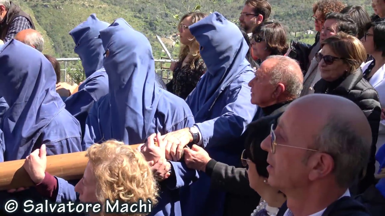San Marco D'Alunzio (ME) - i Babbaluti - 2017
