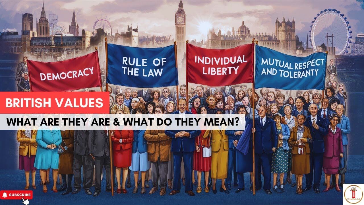 British Values | What are they are & What do they mean #unitedkingdom #uk #movetouk #lifeinuk