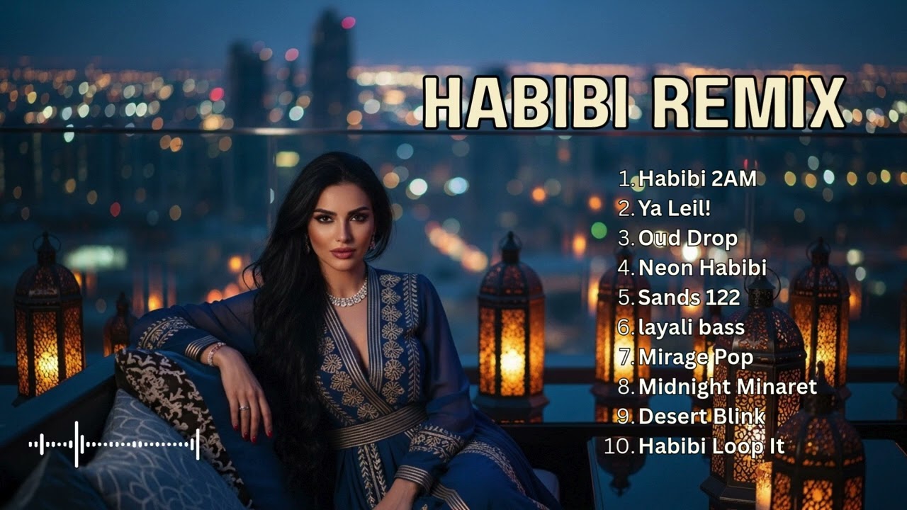 Arabic Habibi Night Vibes 🌙🔥 | Deep House After Midnight