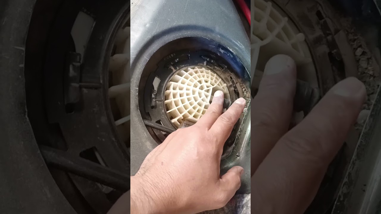como instalar bomba de gasolina copiloto Challenger 2012 3.6. fácil y sencillo.