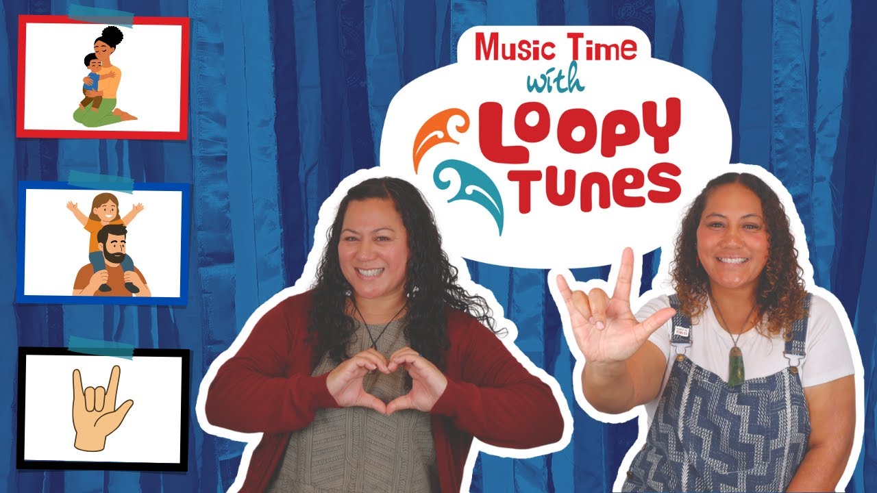 Season 2 Ep 1 | Ka Nui Taku Aroha Mou | Preschool Show | Bilingual Māori | I Love You Song