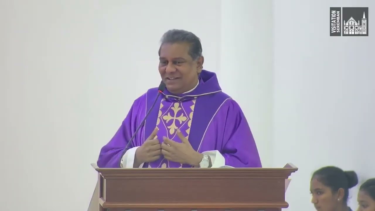 Homily (Tamil) - 4th Sunday of Lent