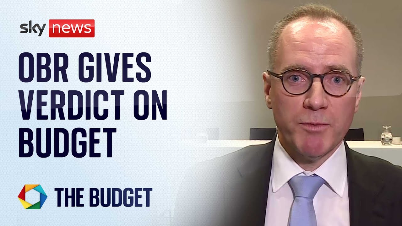 Sophy Ridge, Ed Conway and Sam Coates quiz budget watchdog chief