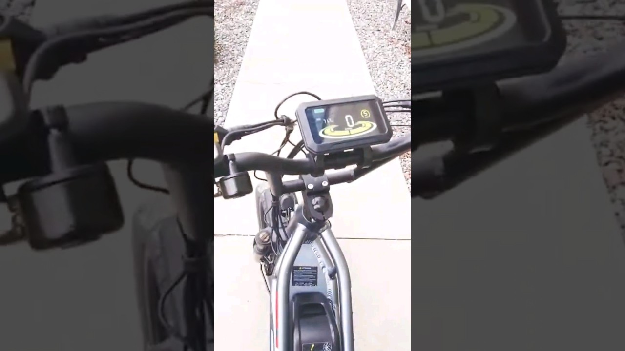 This Amazon E-Bike is FAST ⚡️#shorts