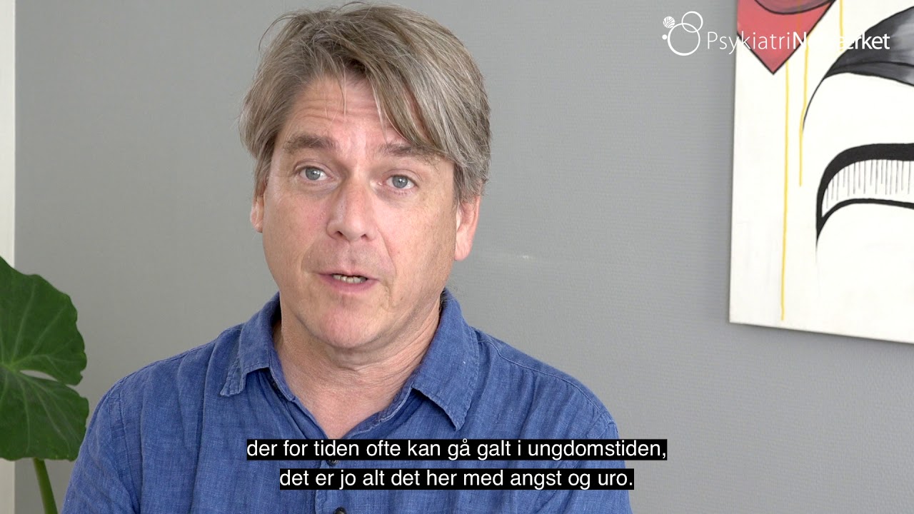 Psykiatritopmøde 2020: HAR VI EN FREMTID? Hjerneforsker og radiovært, Peter Lund Madsen