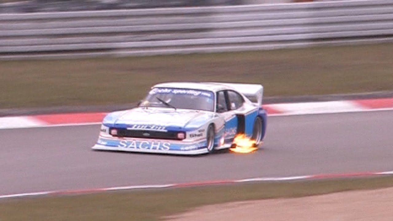 Ford Capri Turbo Zakspeed Test Nürburgring - by Rallyeszene.de