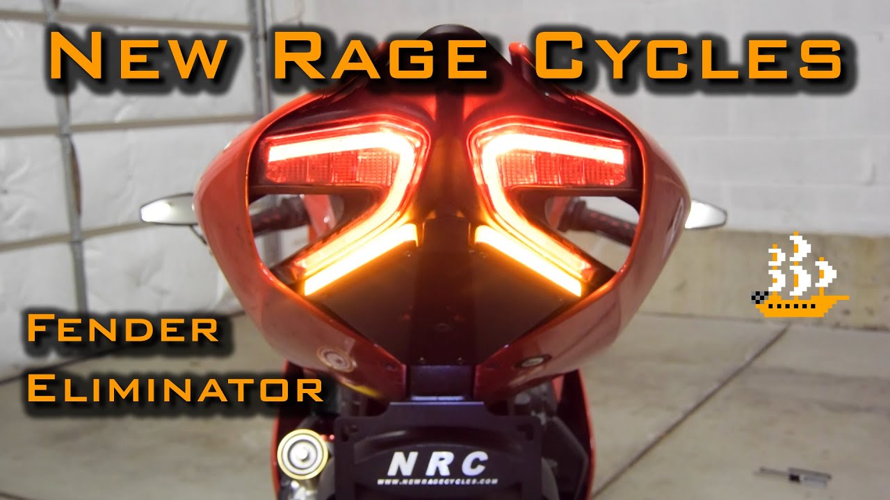 Ducati 1299 Panigale Tinkering | Fender Eliminator | Tail Tidy | New Rage Cycles