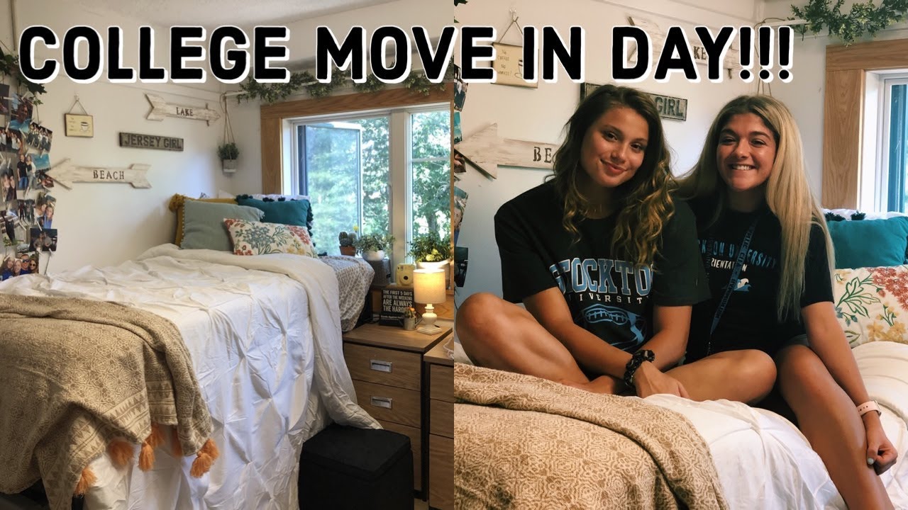 College Move In Vlog! | Stockton University