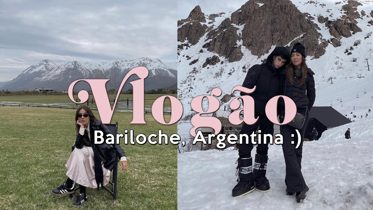 VLOGÃO EM BARILOCHE, Argentina! compras, ski, restaurantes - com valores :)