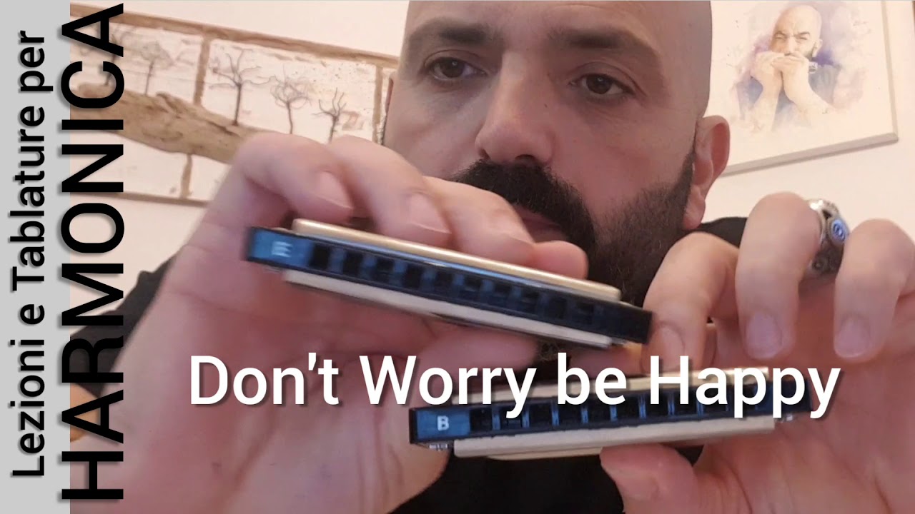 DON'T WORRY BE HAPPY (B. McFerrin) - FREE HARMONICA TABS