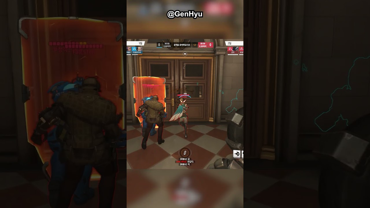REINHARDT VS REINHARDT 💀💀💀 Overwatch 2 | ElibeniEB7