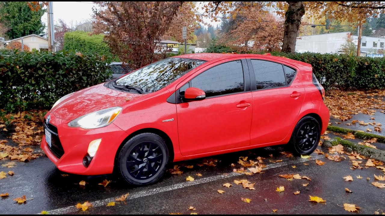 2015 Toyota Prius C - Owner Review