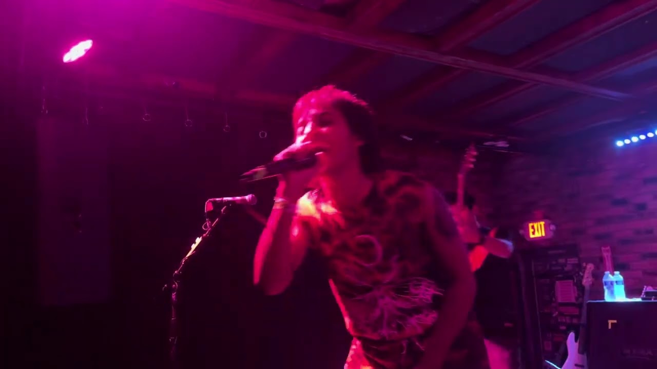 Pinkshift - nothing (in my head) LIVE at the Sanctuary - 11/7/25 (FRONT ROW)