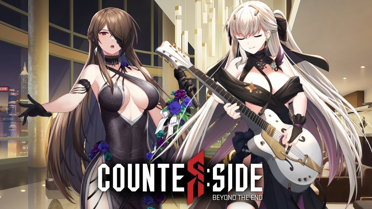 The Singer & Guitarist is Back!!! | Counter:Side Global PVP