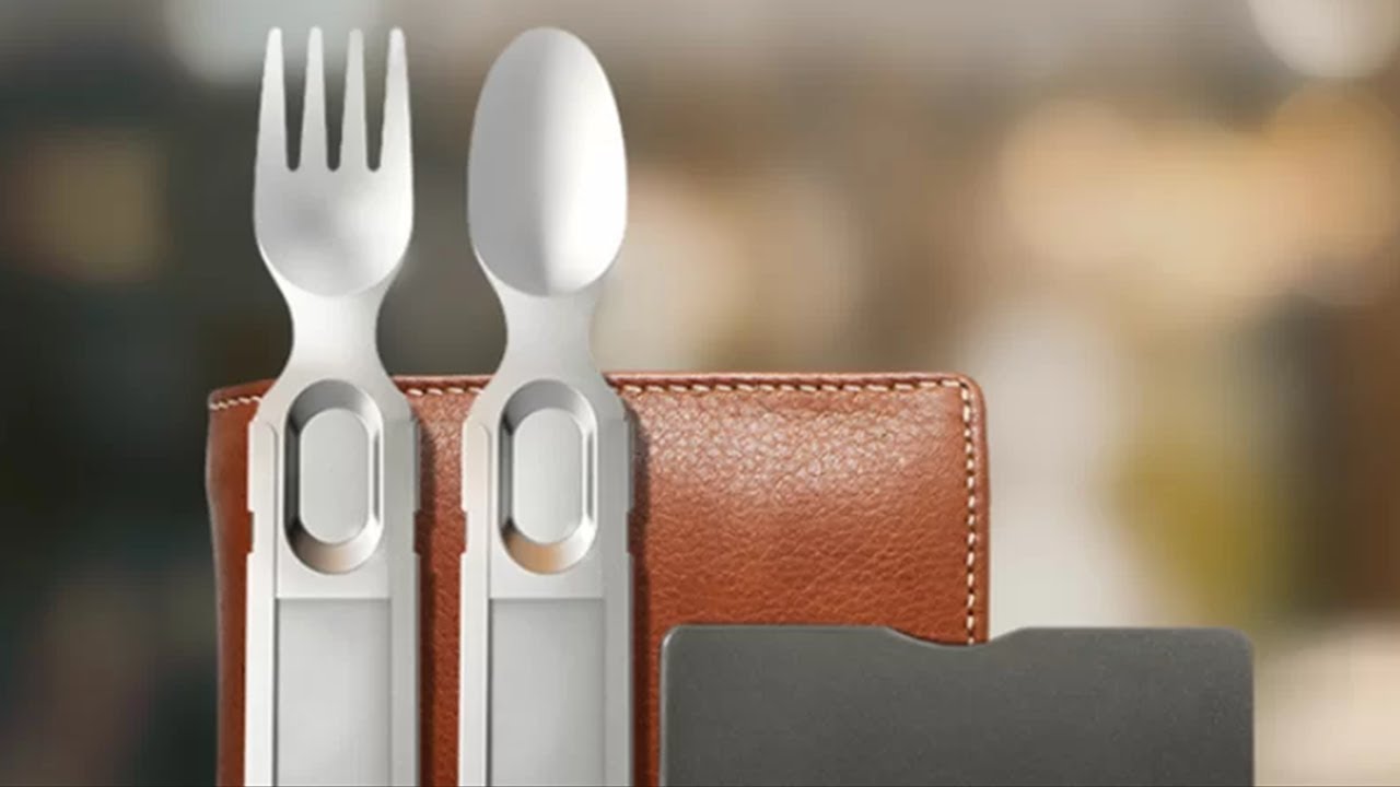 GoSun Flatware Review 2021 &ndash; World 1st Reusable Fork, Spoon, Knife Utensils