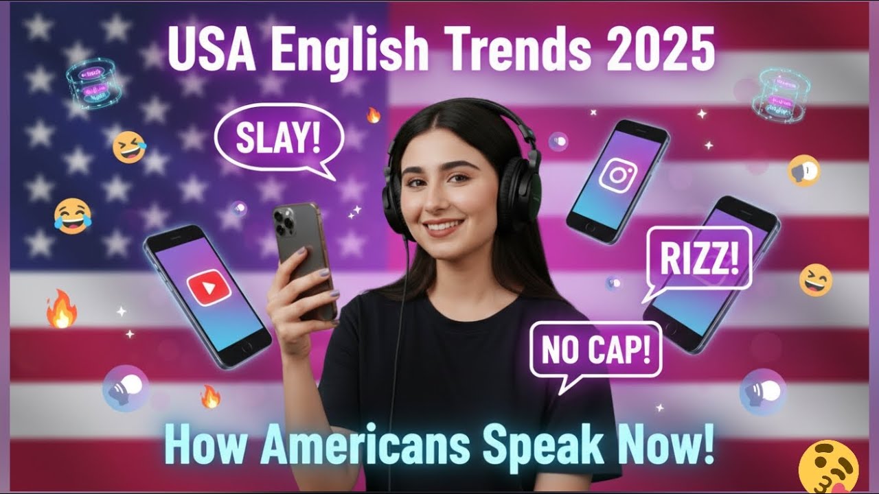 How Americans Really Speak in 2025 | The New English Language Trend in the USA