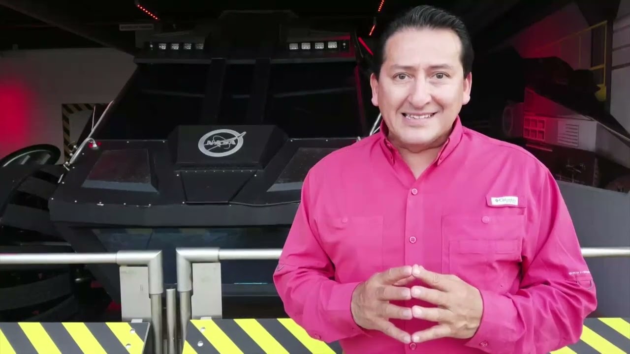ENTREVISTA FERNANDO CORREA: VISITA A LA NASA