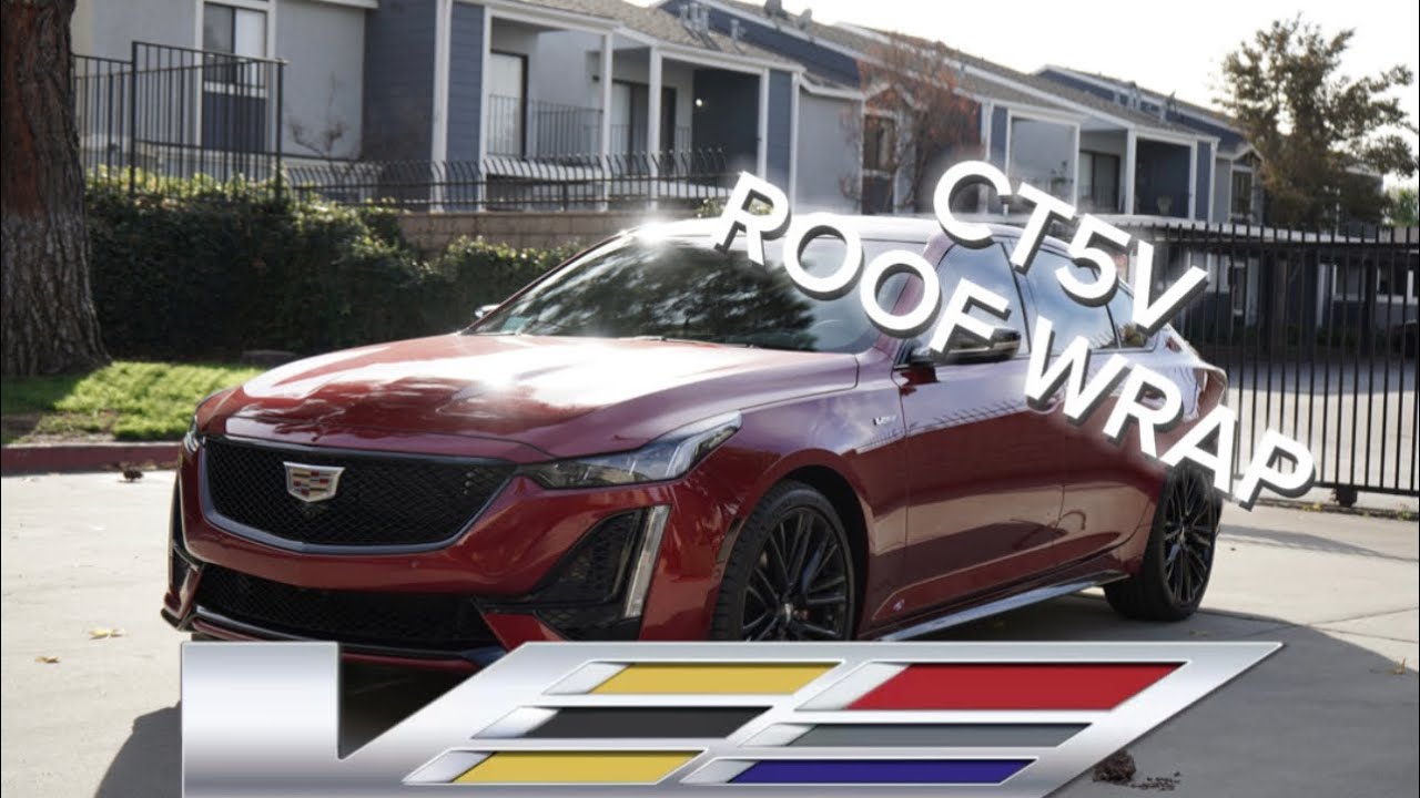 Roof wrap in a 3M gloss black! EVERY car needs this!