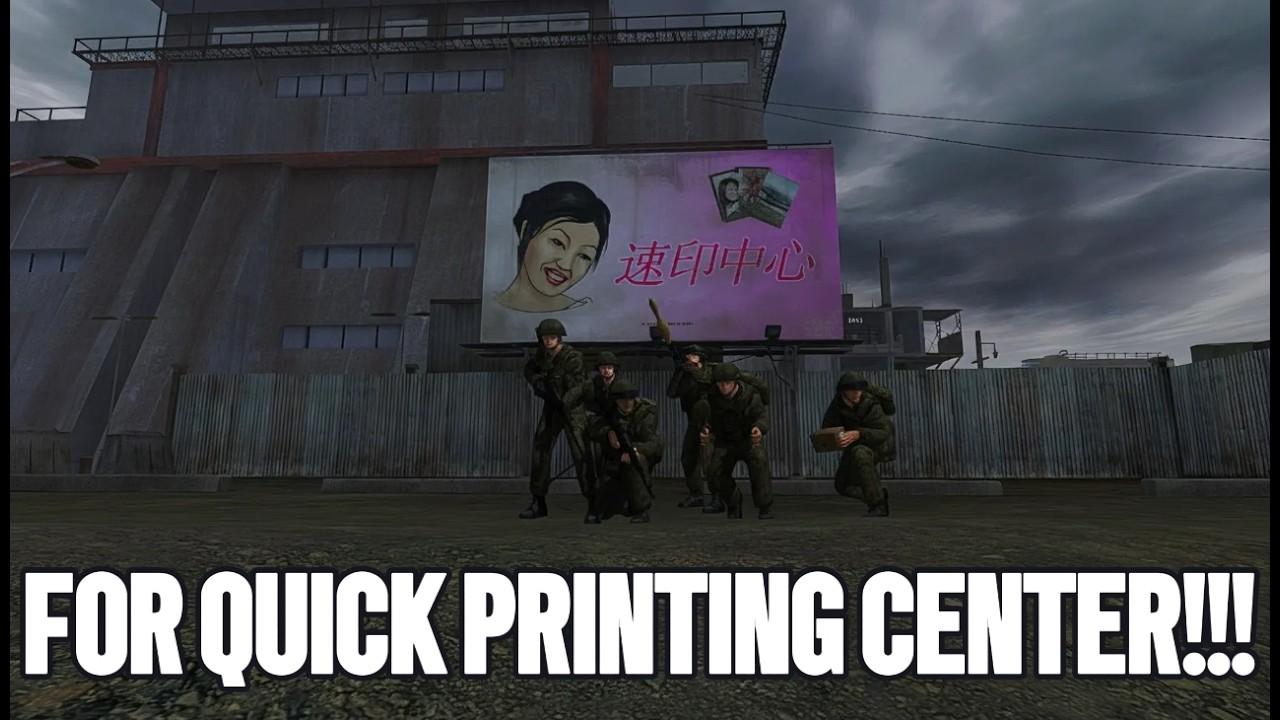 FOR THE QUICK PRINTING CENTER!!!