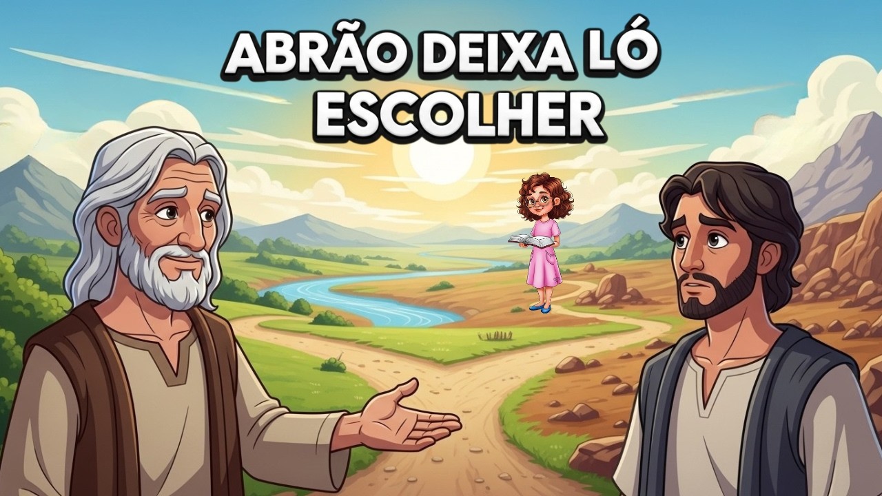 ABRÃO DEIXA LÓ ESCOLHER | Infantis | Semana 11 | Escola Sabatina | 1º Trimestre 2026