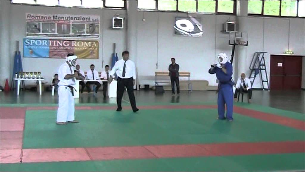 Coppa Kudo Italia 2014, Roma: finale 260 Scavone - Toselli