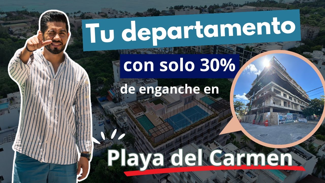 🔥 OFERTA LIMITADA🔥 Departamentos 1 Rec Venta Playa del Carmen 🏖️ cerca al Mar 🌊 y 5ta Av I 2024