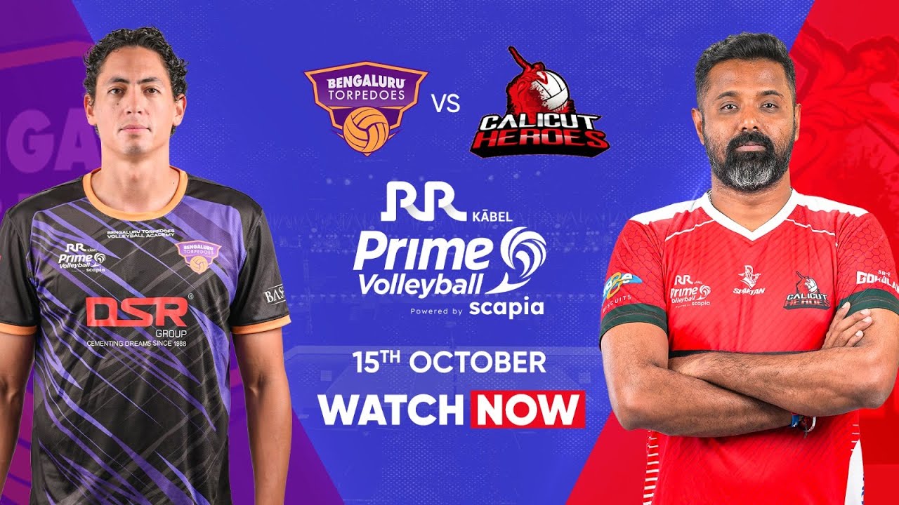 Game 23 - English - Bengaluru Torpedoes Vs Calicut Heroes