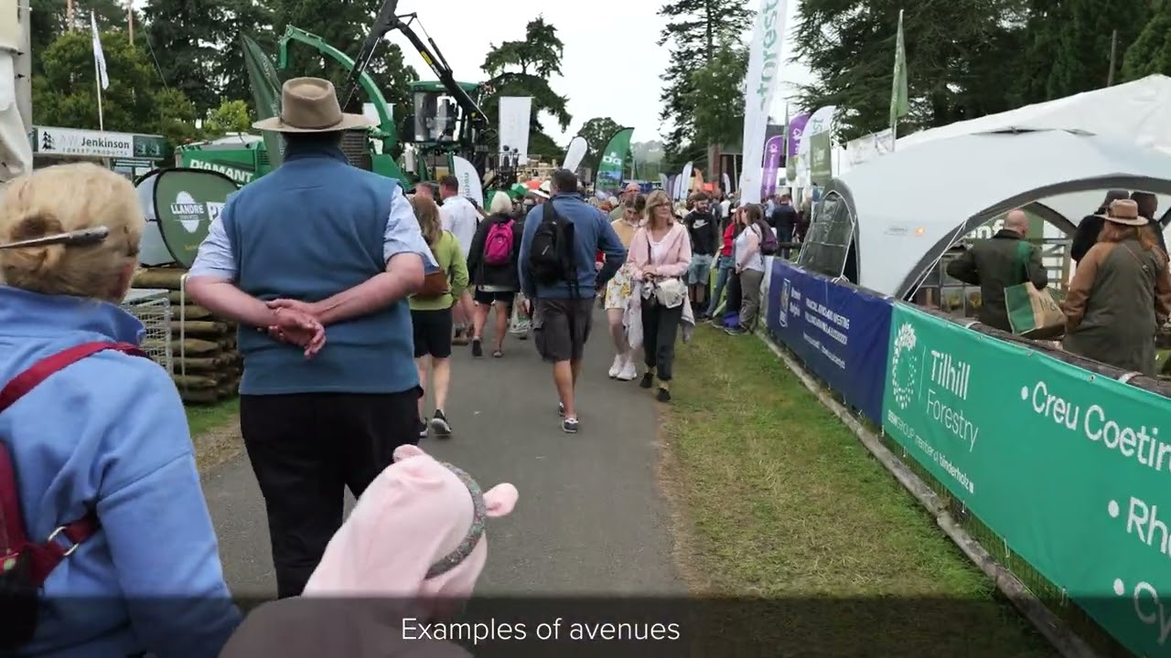 Royal Welsh Show - Accessibility - Recourses
