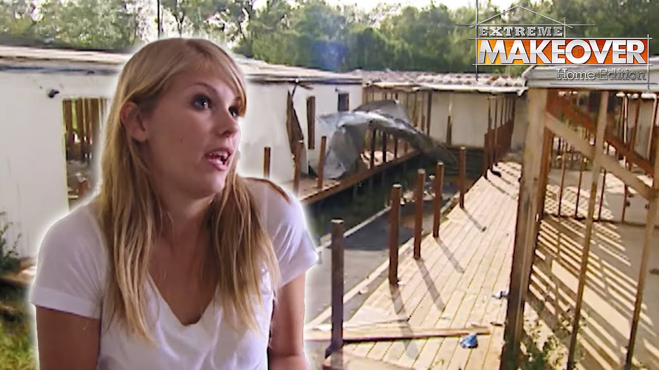 School Destroyed By The 500-Year Flood Is Rebuilt | Extreme Makeover Home Edition