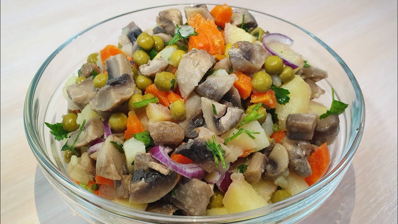 Salata de Post săţioasă, care poate înlocui chiar şi cina | Găteşte Reghina